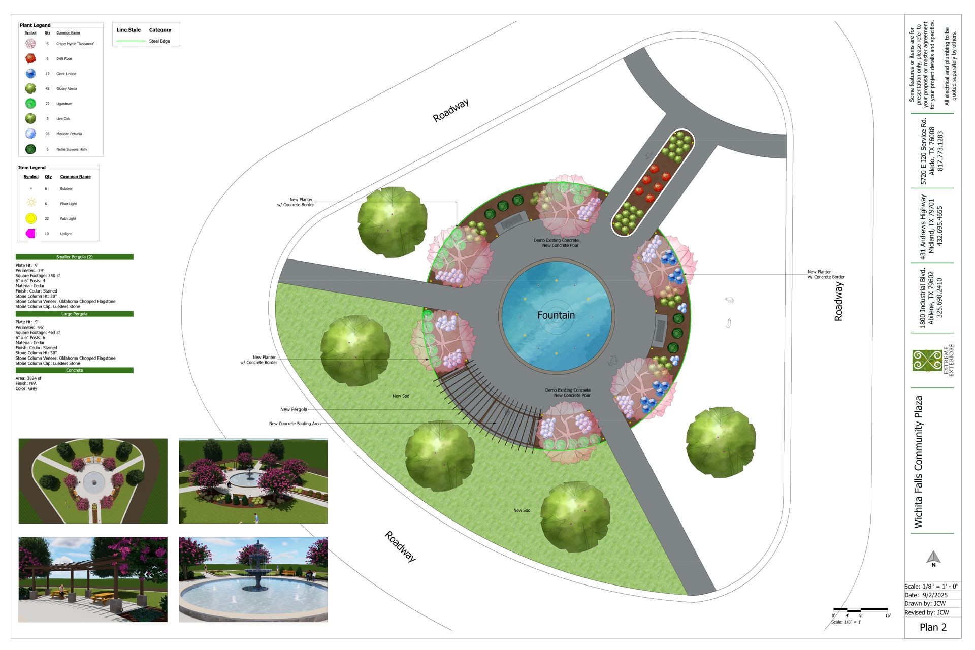 The Site Plans